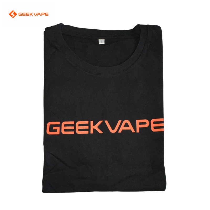 Tee Shirt Noir - GeekVape