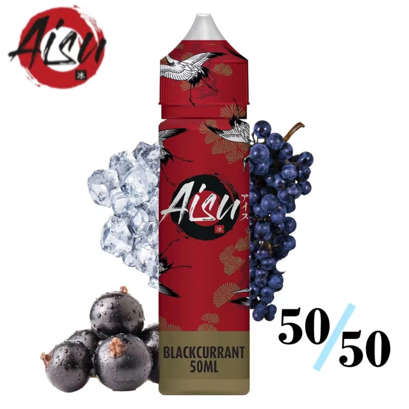 AISU - Blackcurrant 50ml