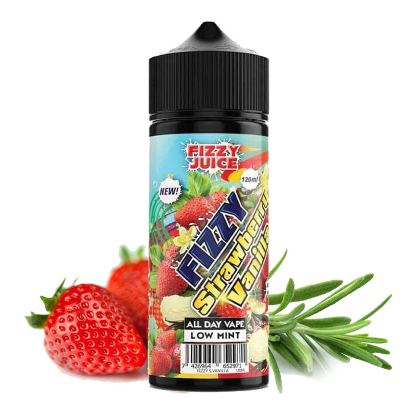 Strawberry Vanila 100ml - Fizzy