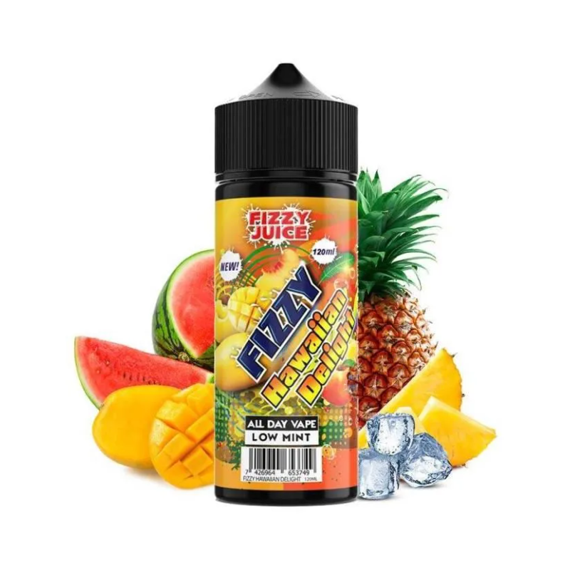 Hawaiian Delight 100ml - Fizzy