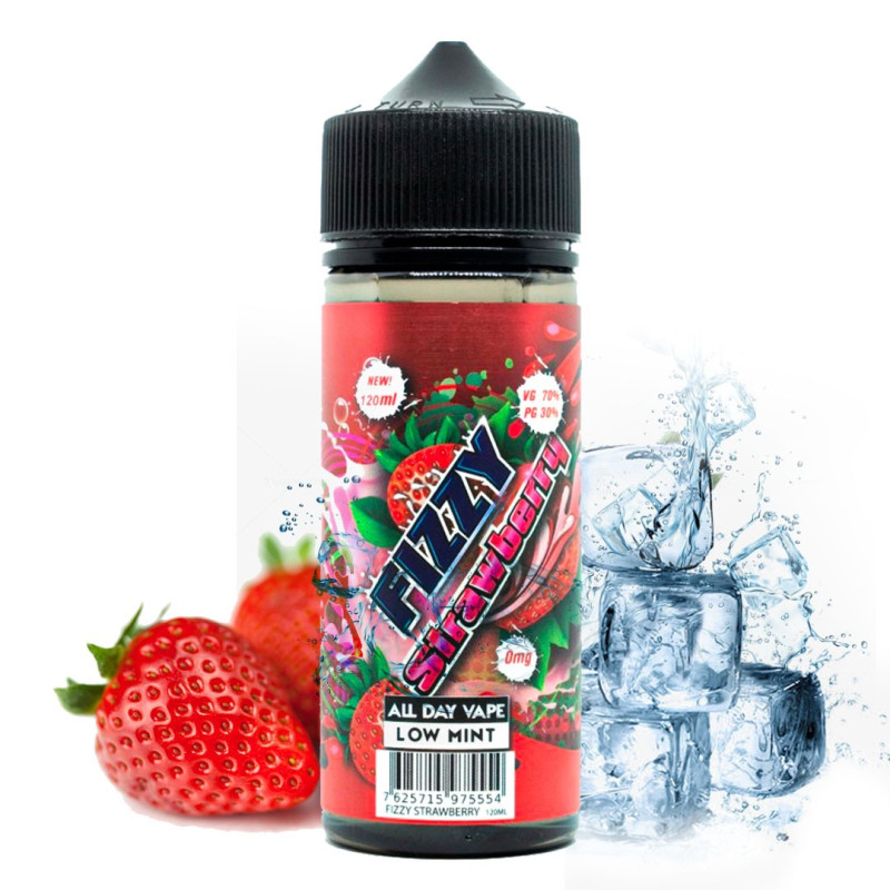 Strawberry 100ml - Fizzy