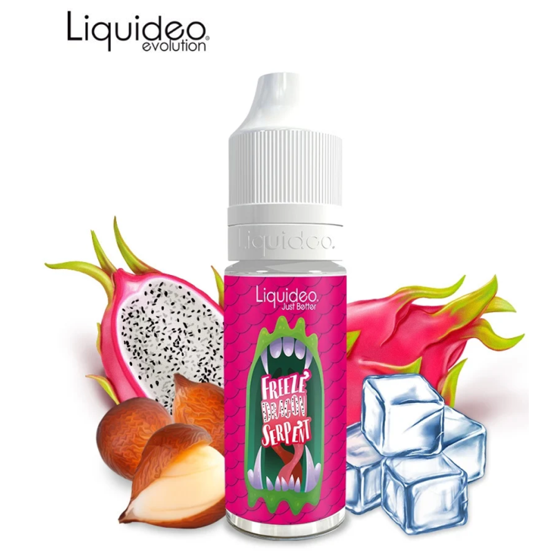 Freeze Dragon Serpent 10ml - Liquideo