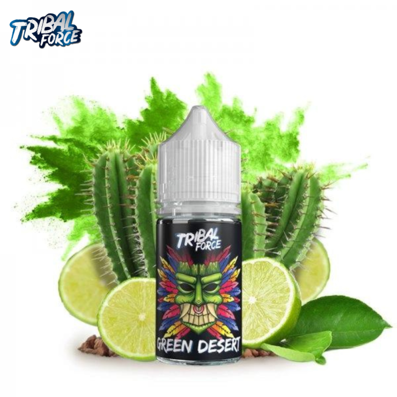 Concentré Green Desert 30ml - Tribal Force