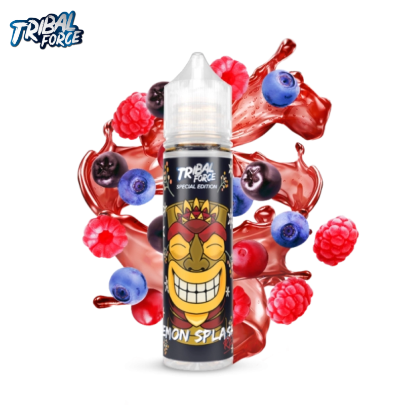 Lemon Splash Red Special Edition 50ml - Tribal Force