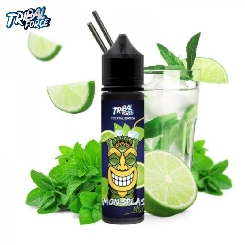 Lemon Splash Mojito Edition 50ml - Tribal Force