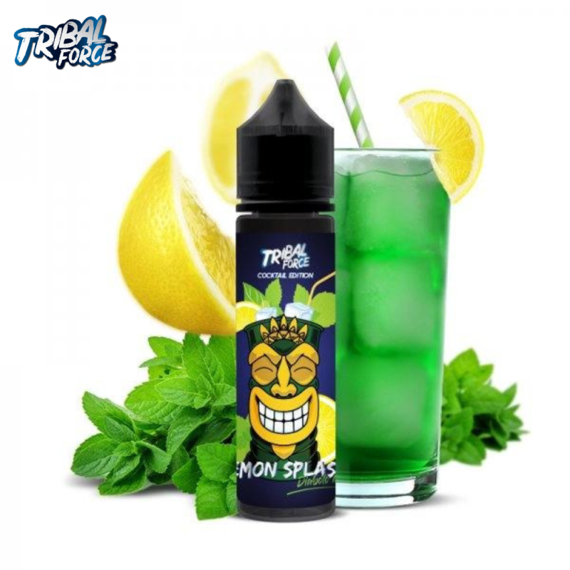 Lemon Splash Mint Edition 50ml - Tribal Force