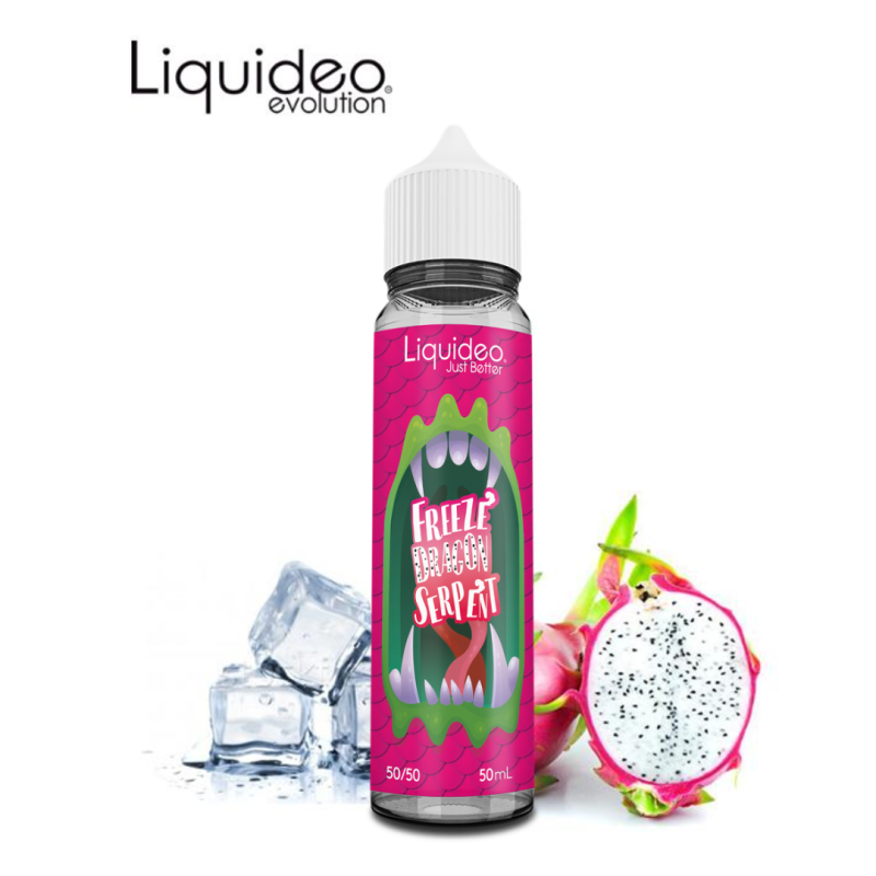 Freeze Dragon Serpent 50ml - Liquideo