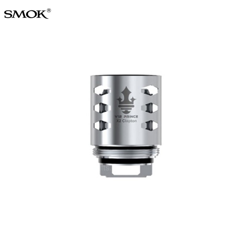 Résistances TFV12 Prince Cobra X2 Clapton (3pcs) - Smok