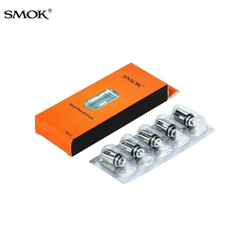 Résistances pour Vape Pen 22 (5pcs) - Smok