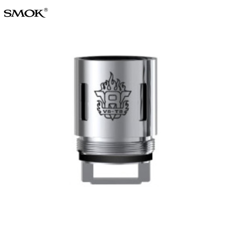 Résistances V8-T8 pour TFV8 (3pcs) - Smok