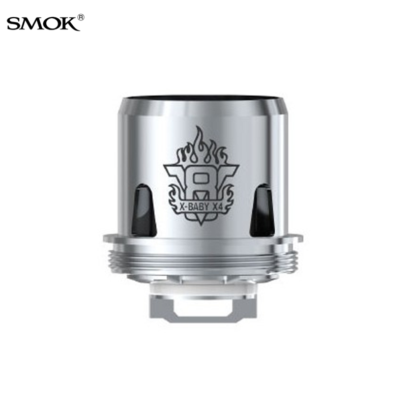 Résistances X4 pour TFV8 X-Baby (3pcs) - Smok