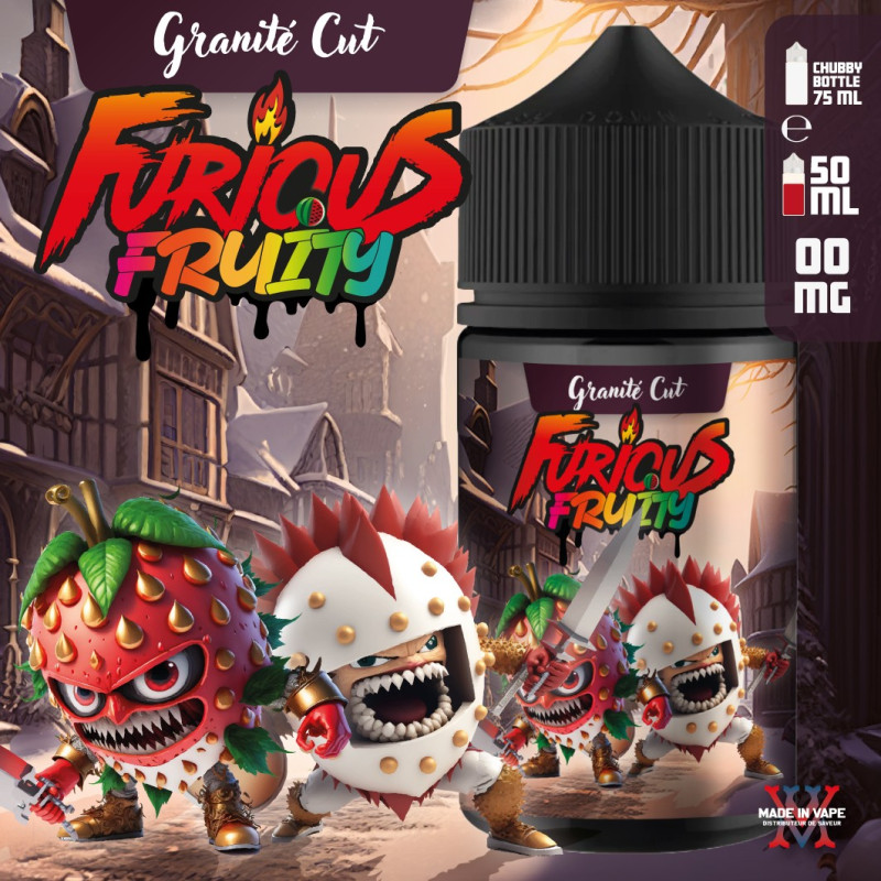 Granité Cut 50ml - Furious Fruity by Made In Vape