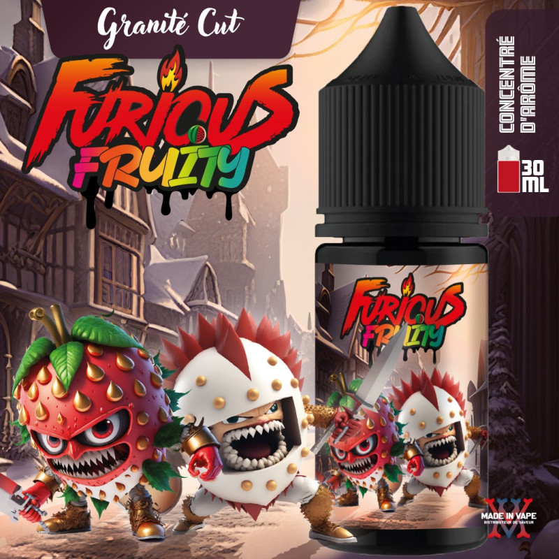 Concentré Granité Cut 30ml - Furious Fruity by Made In Vape