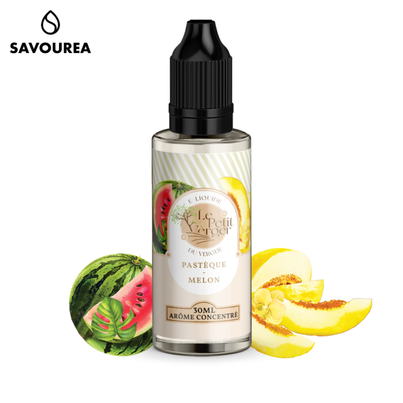 Concentré Pastèque Melon 30ml - Le Petit Verger by Savourea