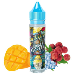 Jungle Secrets ICED 50ml - 12 Monkeys Ice Age