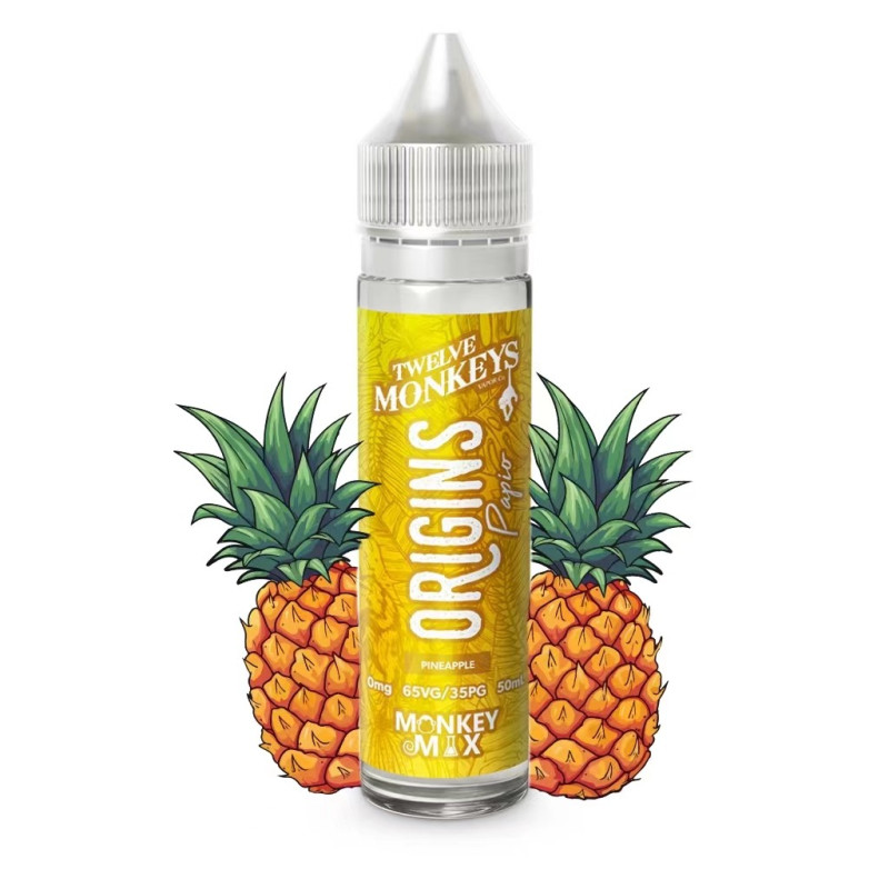 Papio 50ml - 12 Monkeys Origins