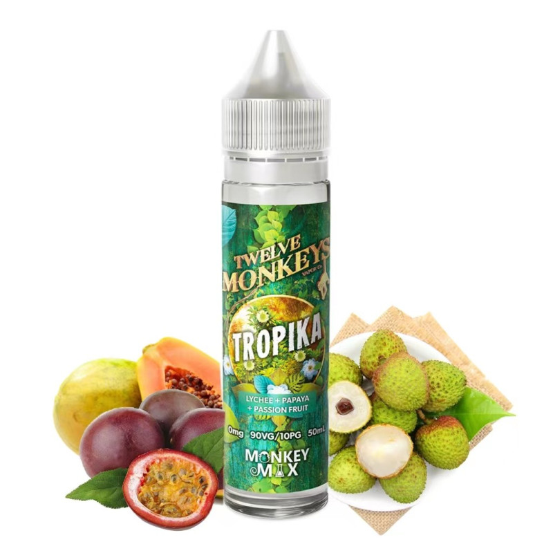 TROPIKA 50ml - 12 Monkeys