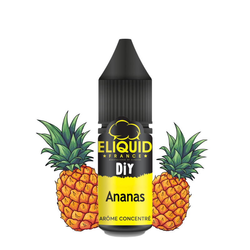 Arôme Ananas 10ml - Eliquid France