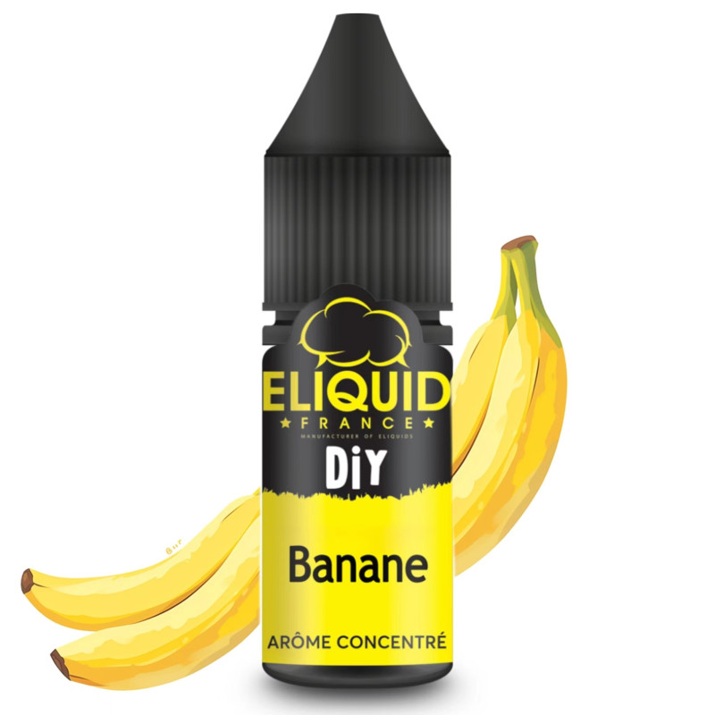 Arôme Banane 10ml - Eliquid France