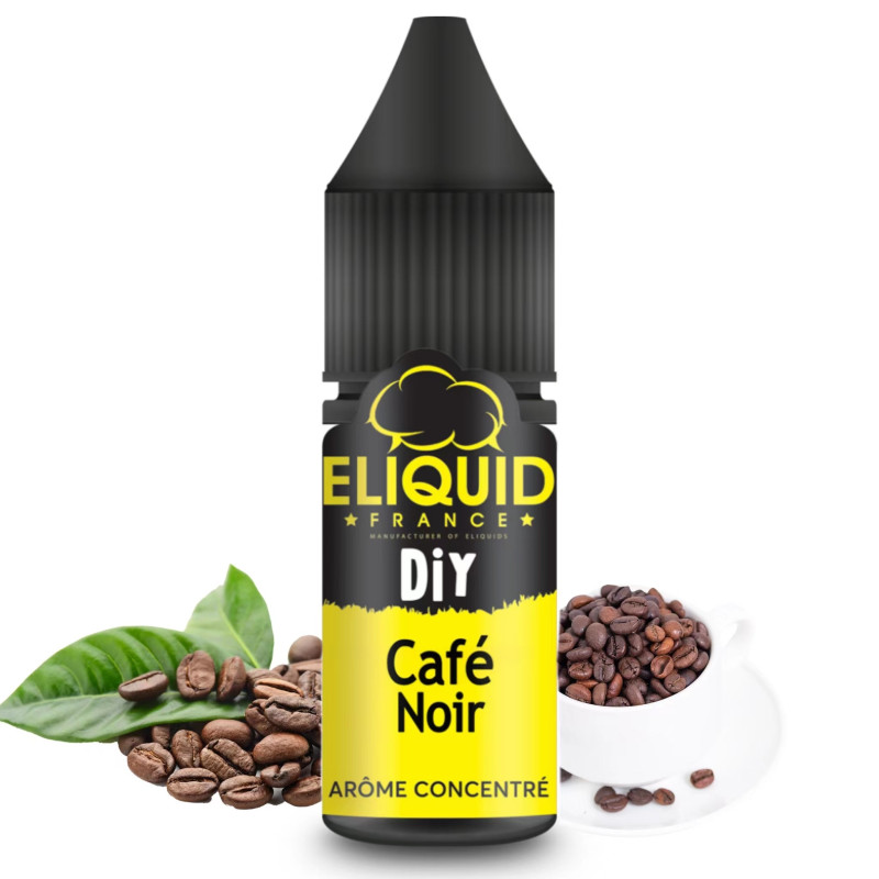 Arôme Café noir 10ml - Eliquid France