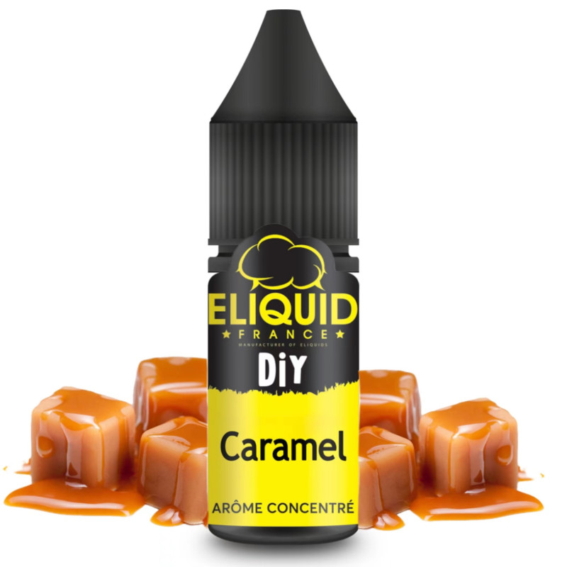 Arôme Caramel 10ml - Eliquid France