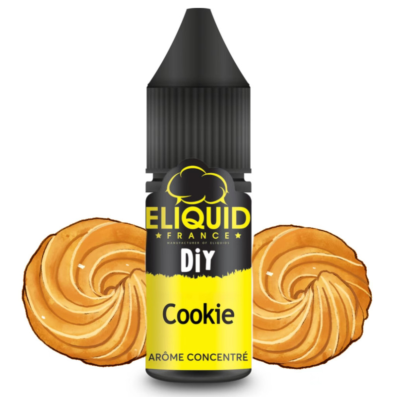 Arôme Cookie 10ml - Eliquid France