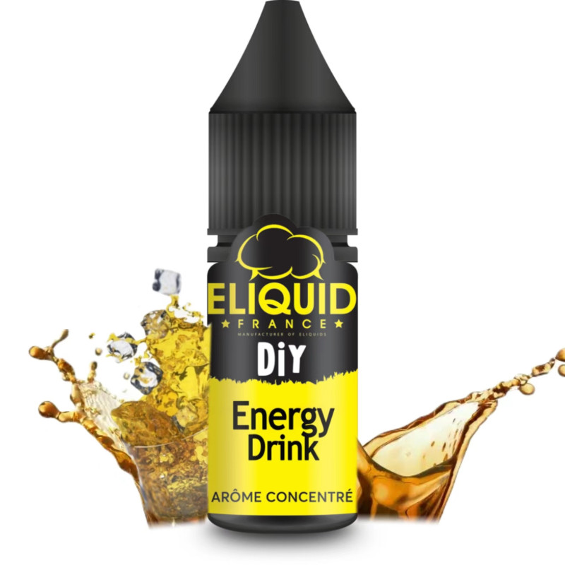 Arôme Energy Drink 10ml - Eliquid France