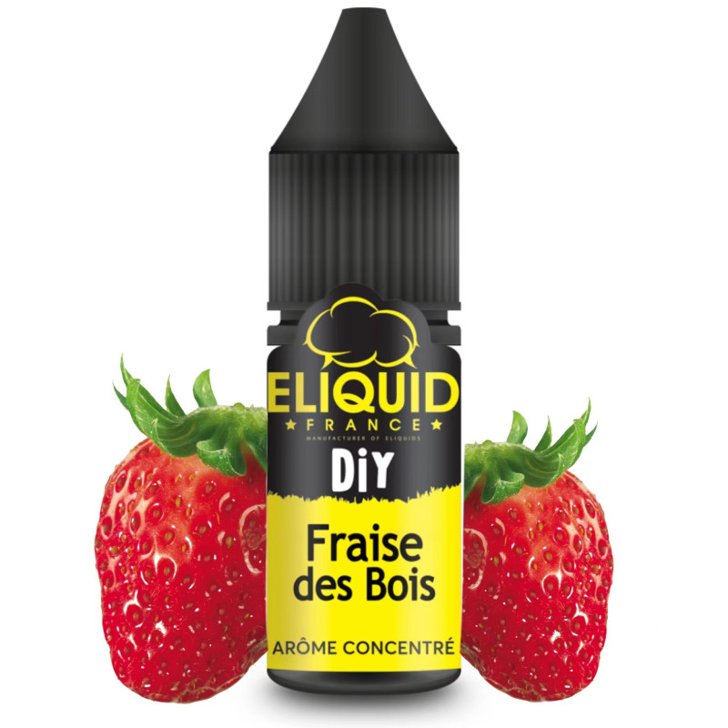 Arôme Fraise 10ml - Eliquid France