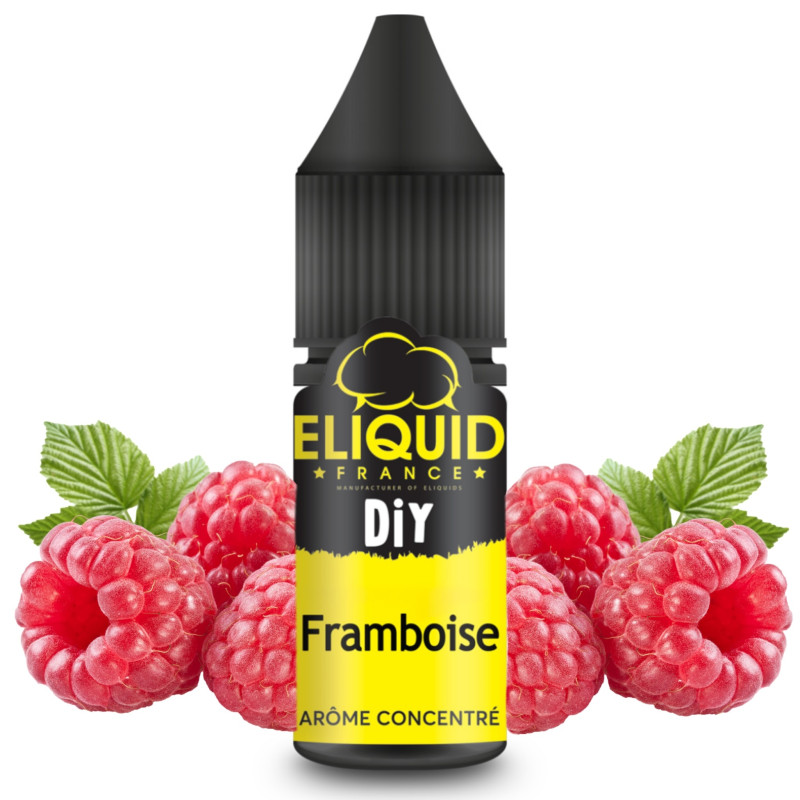 Arôme Framboise 10ml - Eliquid France