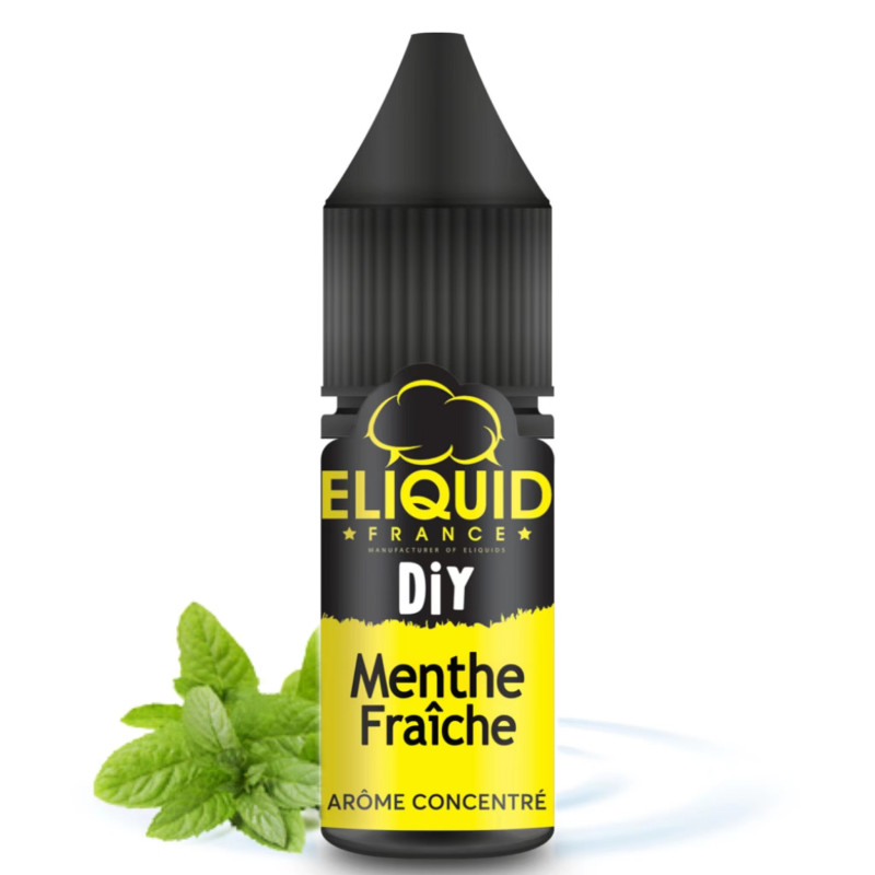 Arôme Menthe Fraîche 10ml - Eliquid France