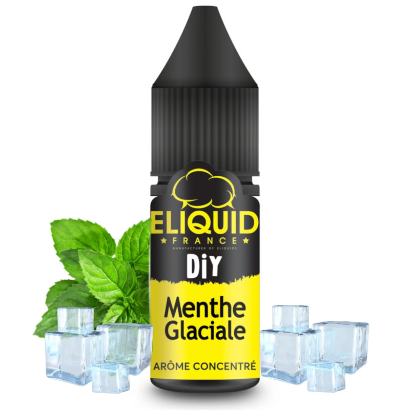 Arôme Menthe glaciale 10ml - Eliquid France