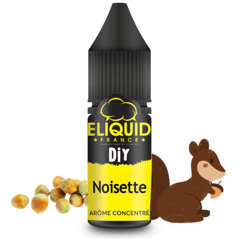 Arôme Noisette 10ml - Eliquid France