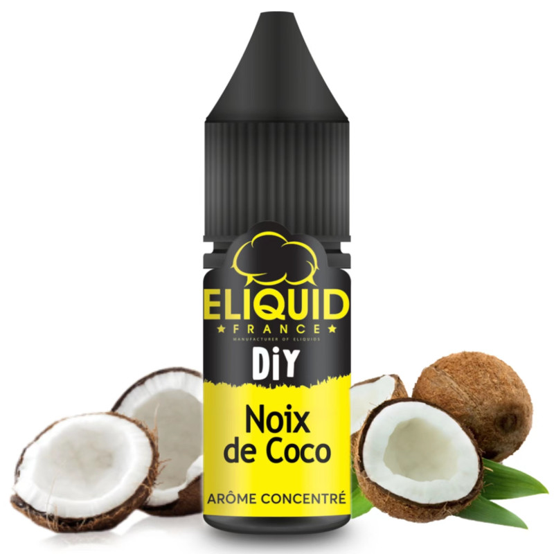 Arôme Noix de coco 10ml - Eliquid France