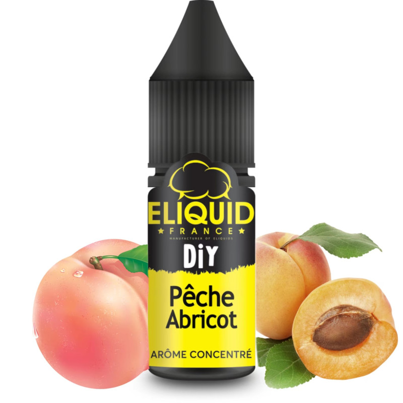 Arôme Pêche Abricot 10ml - Eliquid France