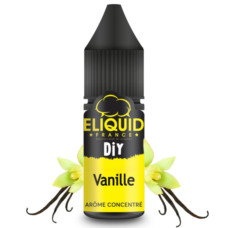 Arôme Vanille 10ml - Eliquid France