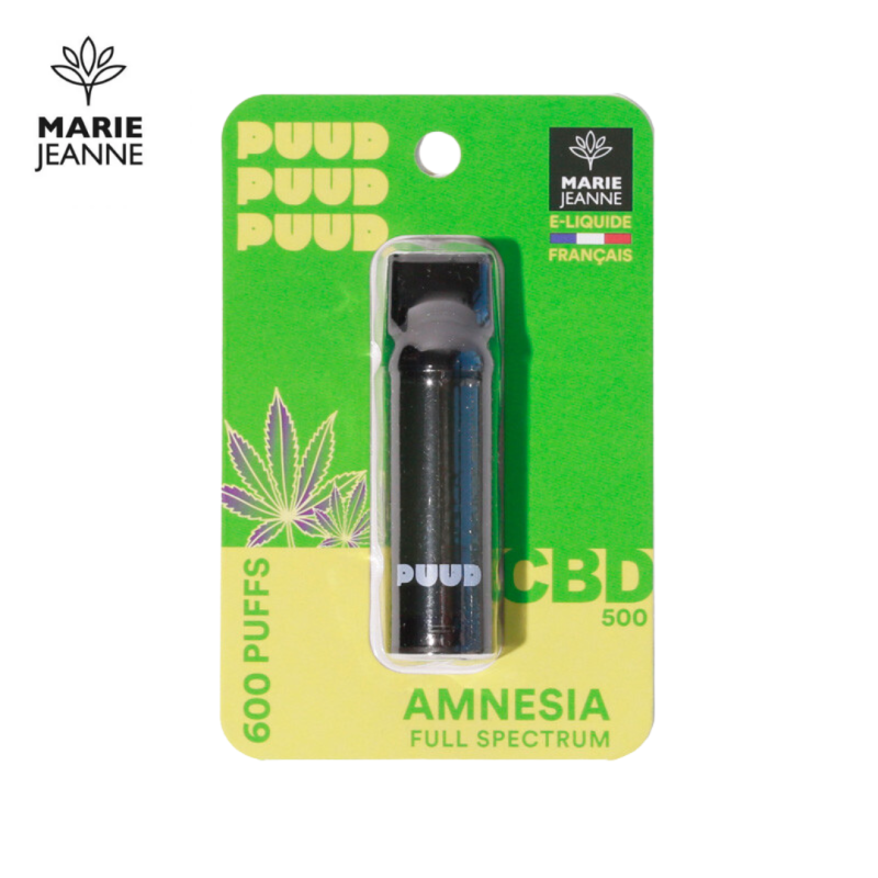 Cartouche Amnesia Full Spectrum 600 puffs - Puud by Marie Jeanne