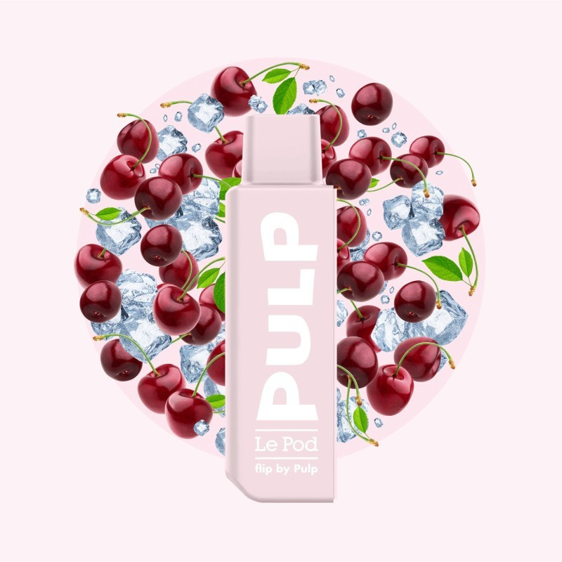 Cartouche Cerise Glacé 2ml - Pod Flip by Pulp