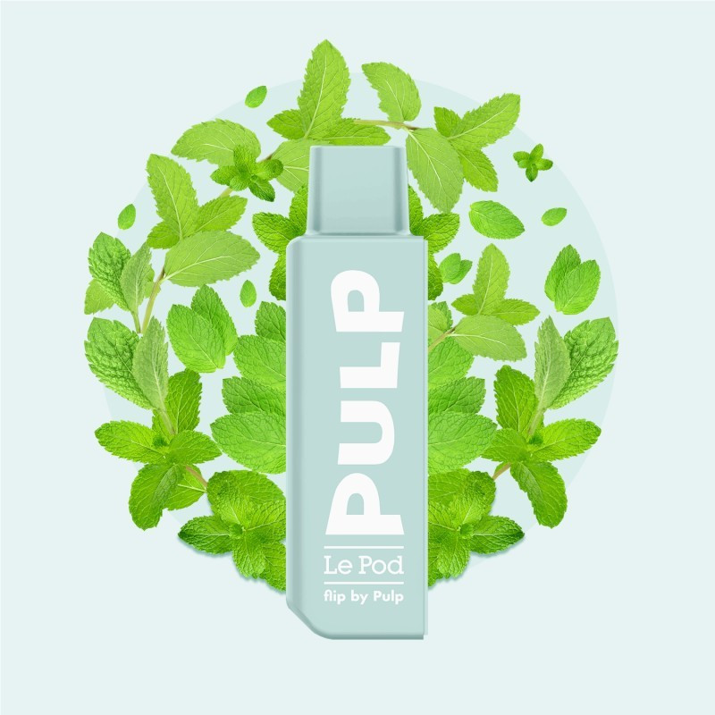 Cartouche Menthe Verte 2ml - Pod Flip by Pulp