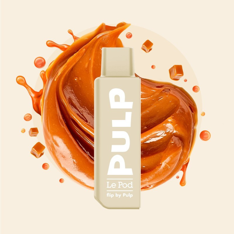 Cartouche Caramel Original 2ml - Pod Flip by Pulp