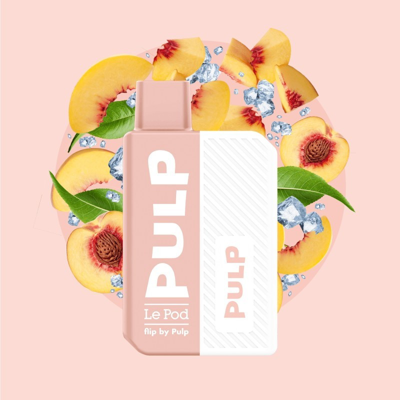 Starter Kit Thé Pêche 2ml - Pod Flip by Pulp