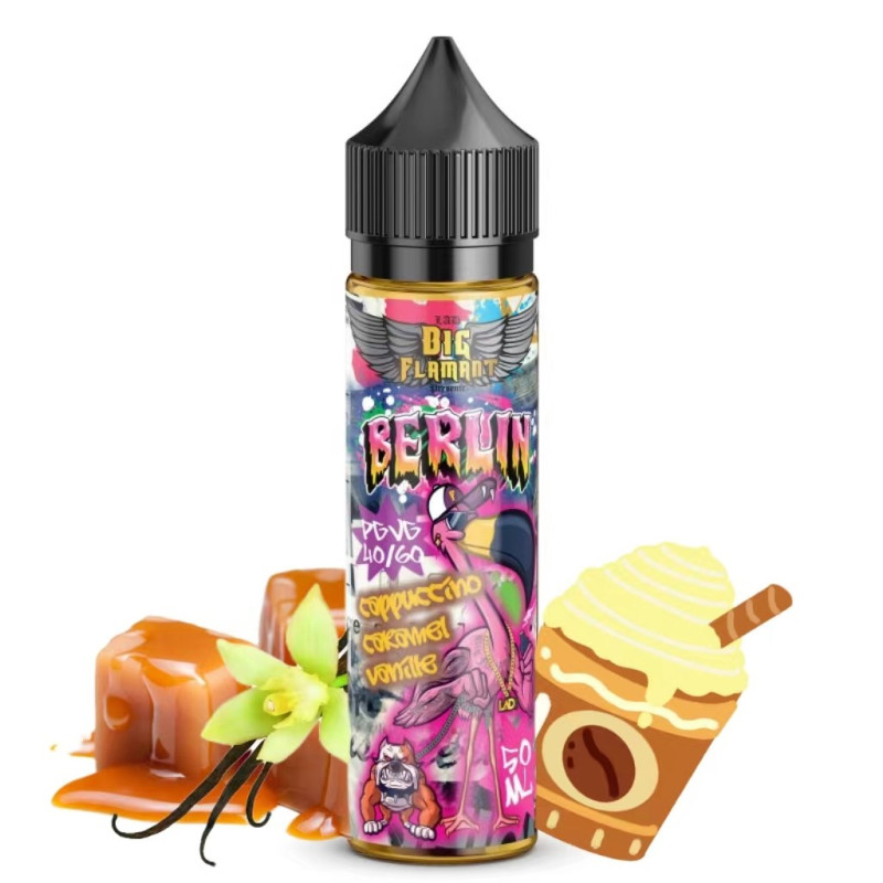 Berlin 50ml - Big Flamant by Liquidarom