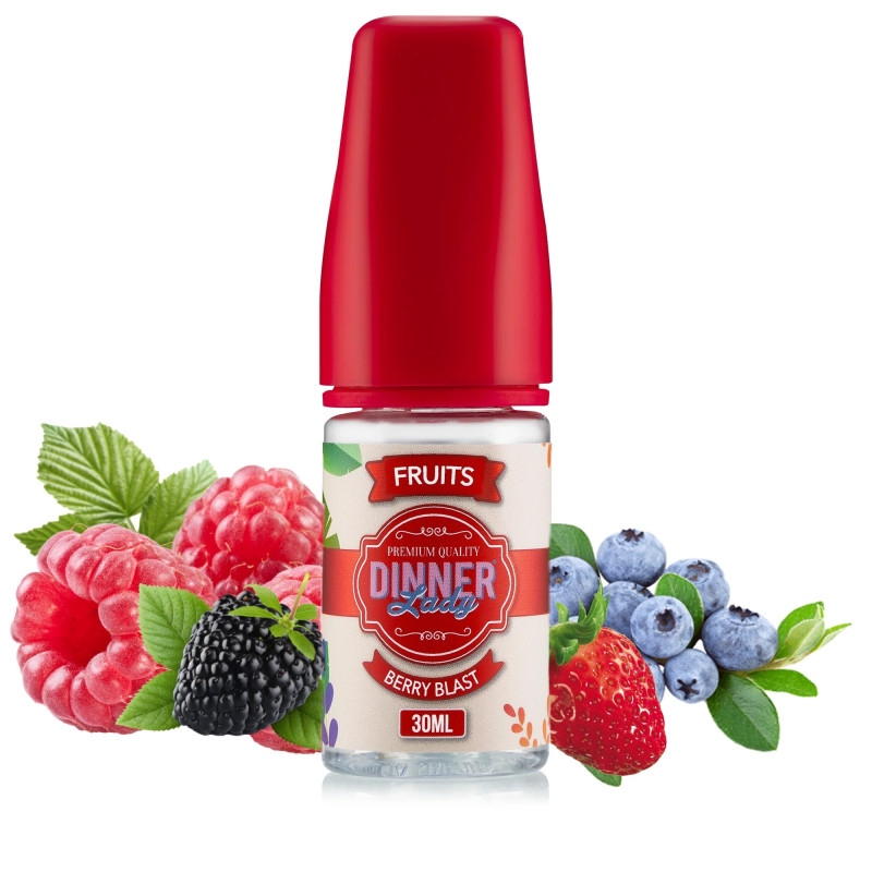 Berry Blast 0% Sucralose Concentré 30ml - Dinner Lady