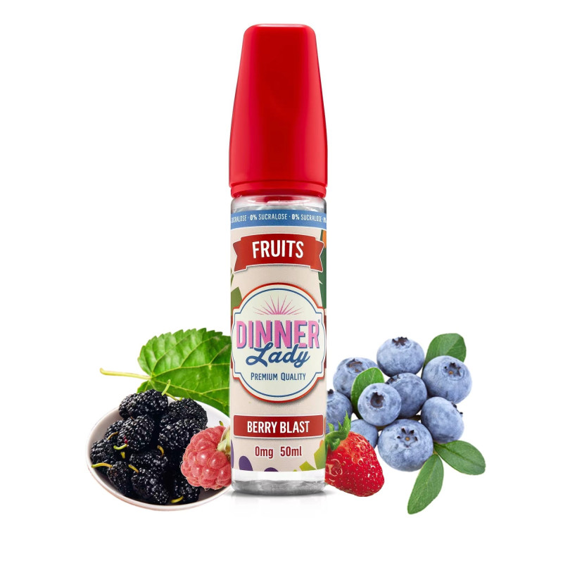 Berry Blast 50ml - Dinner Lady