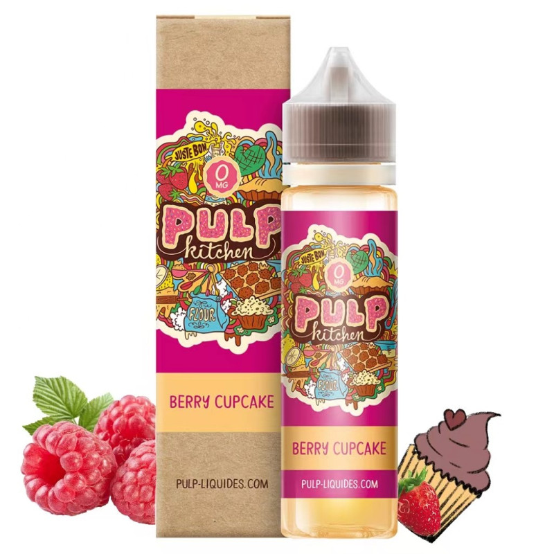 Berry Cupcake 50ml - Pulp Kitchen