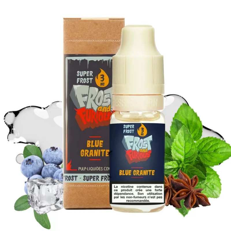 Blue Granite Super Frost 10ml - Frost & Furious