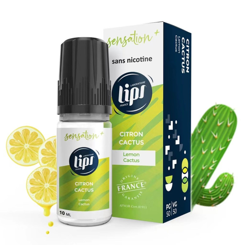 Cactus Citron 10ml - Sensation by Le French Liquide