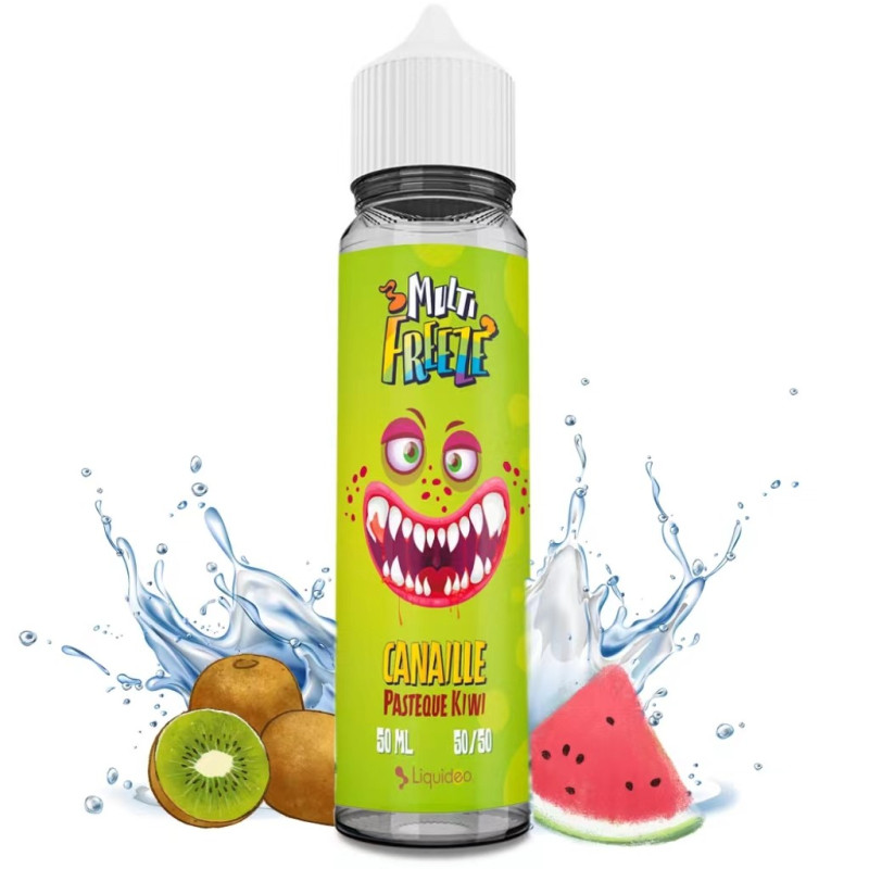 Canaille Pastèque Kiwi 50ml - Liquideo