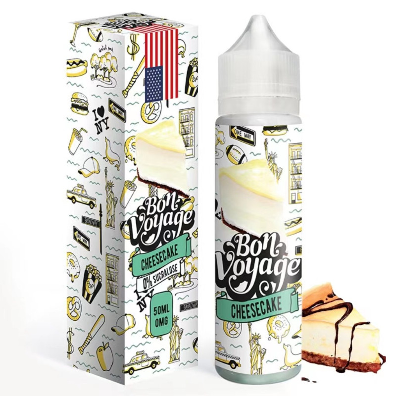 Cheese Cake 50ml - Bon Voyage