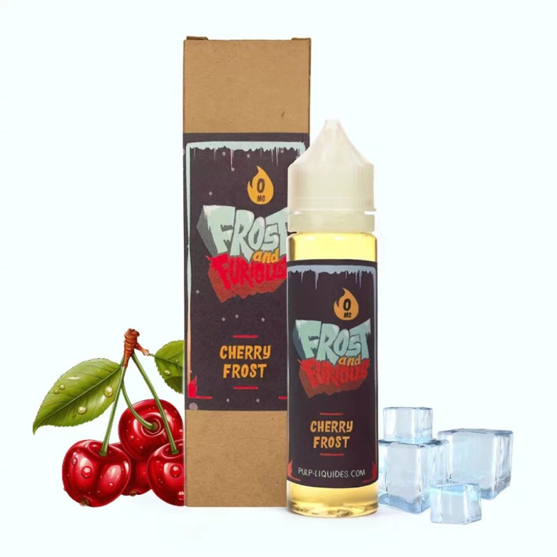 Cherry Frost 50ml - Frost & Furious