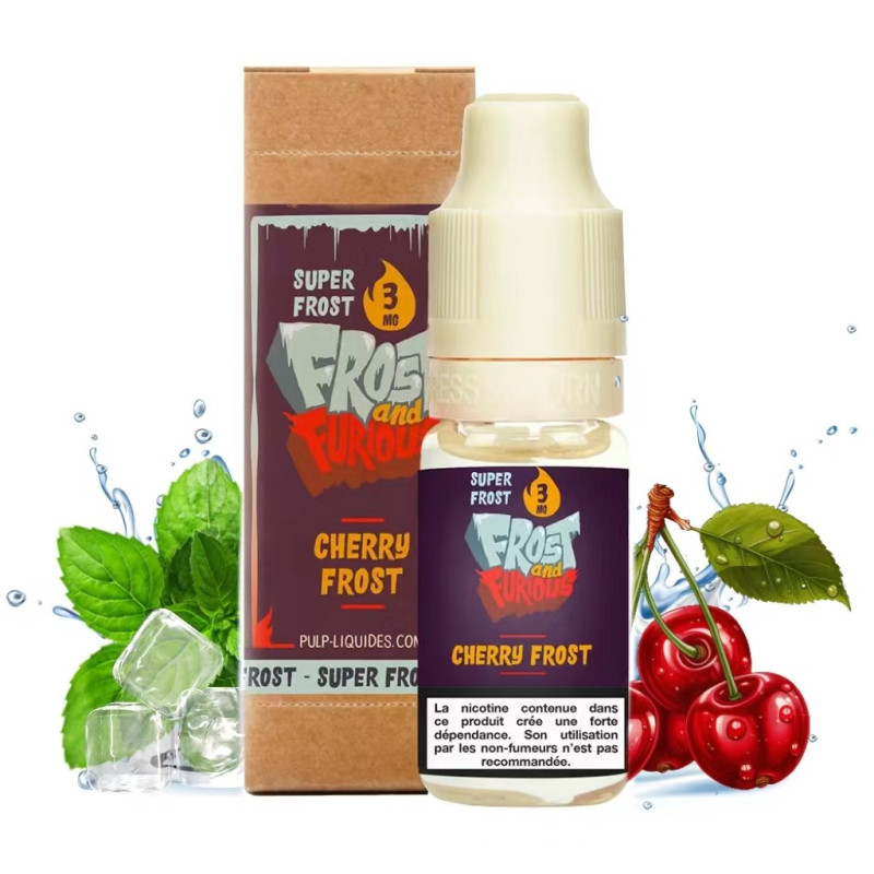 Cherry Frost Super Frost 10ml - Frost & Furious